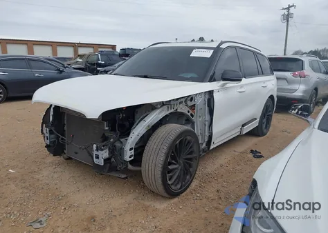 2022 Lincoln Aviator Reserve from USA, damaged, VIN 5LM5J7WC4NGL18305